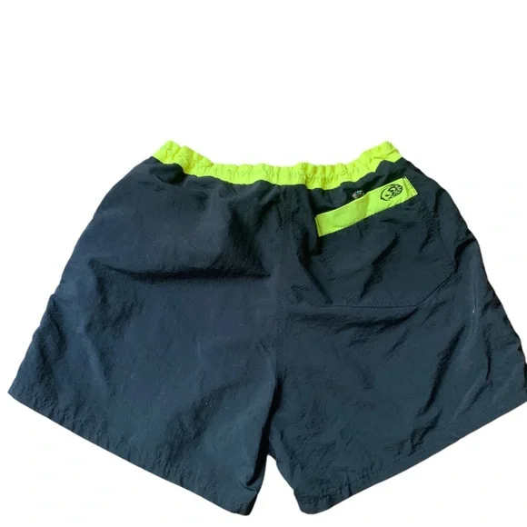 VINTAGE 90’s T & C Surf Swim Trunks - Picture 2 of 6